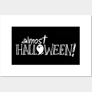 Almost Halloween Posters and Art